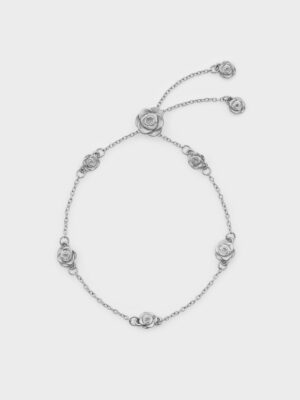 Charles & Keith - Rosalind Flower-Motif Bracelet