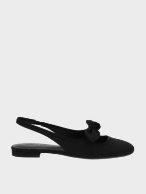 Charles & Keith - Knotted Bow Slingback Flats