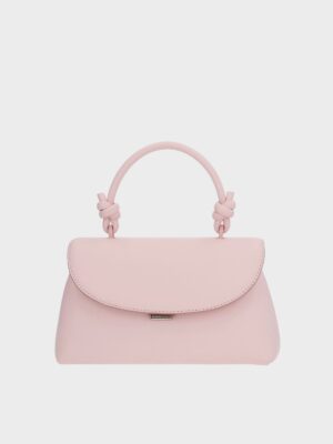 Charles & Keith - Sammie Knotted-Handle Two-Way Backpack
