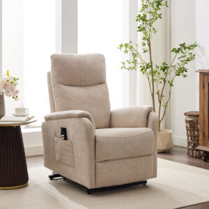 Portland Premium Riser Recliner - Cloud