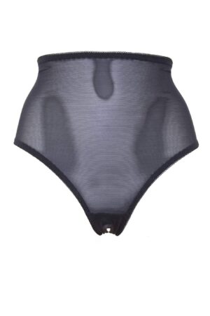 Bettie Page Classic High Waist Ouvert Brief | UK UK8 | Bettie Page Lingerie