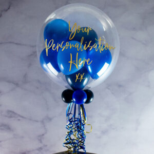 'Happy 1st Mother's Day' Personalised Multi Fill Bubble Balloon