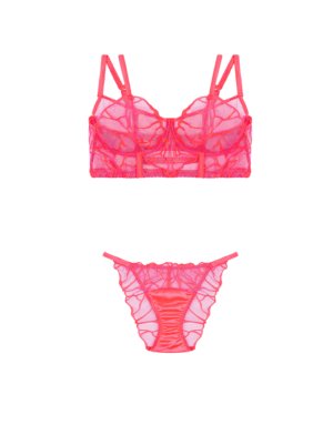 Cleo Luxury Longline Balcony Bra & Brief