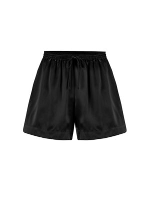 Fleur Du Jour Black Silk Short