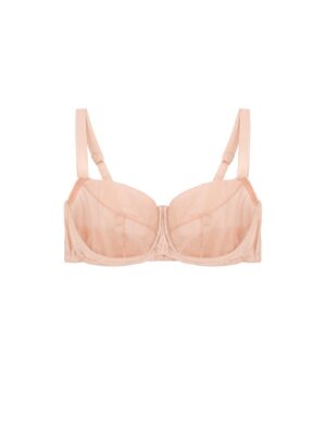 Fleur Du Jour Blush Balcony Bra