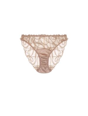 Mia Embroidered Brief
