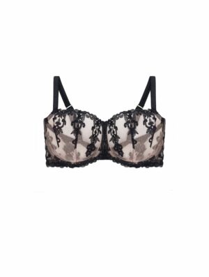 Onyx Balcony Bra Curve