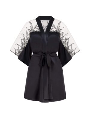 Audrey Silk Robe