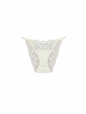 Daisy Embroidered Brief
