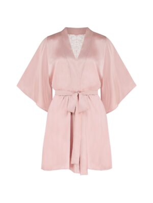 Maple Silk Robe