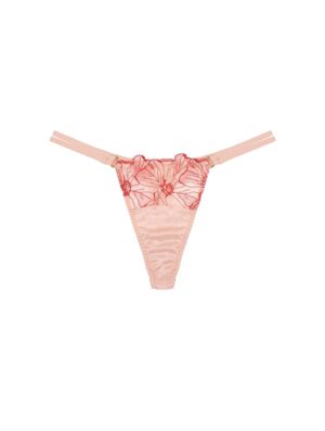 Rosa Silk Thong