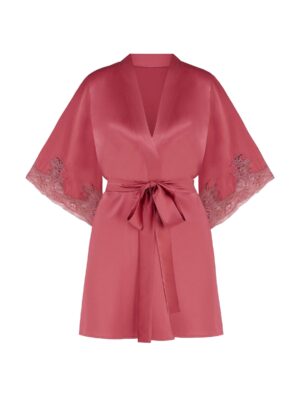 Sienna Silk Robe