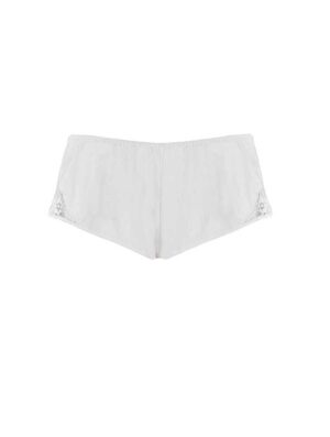 Signature French Knickers - White