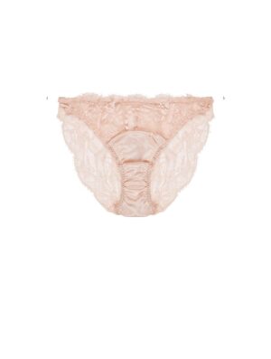 Signature Lace Brief - Blush