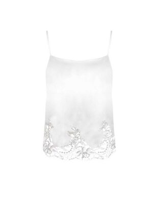 Signature Silk Camisole - White