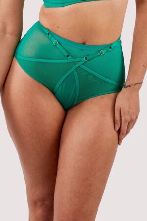Eddie Green Crossover Wrap High Waist Brief | UK 18 | Playful Promises
