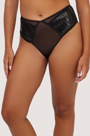 Jacinda Embroidered Brief | UK 8 | Playful Promises