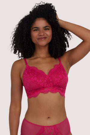 Emma Pink Wireless Bra | UK 34F | Deja Day