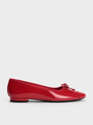 Charles & Keith - Glennis Bow Ballet Flats