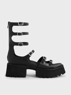 Charles & Keith - Lyric Gladiator Platform Sandals