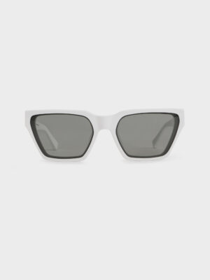 Charles & Keith - Recycled Acetate Angular Sunglasses