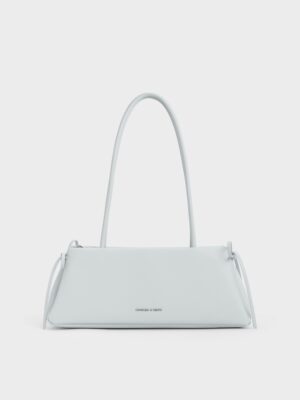 Charles & Keith - Hazel Bow Elongated Trapeze Shoulder Bag