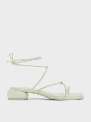 Charles & Keith - Strappy Tie-Around Sandals