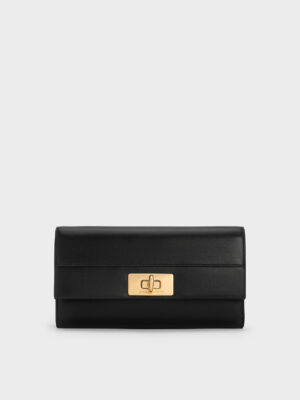 Charles & Keith - Lennie Chain-Handle Wallet