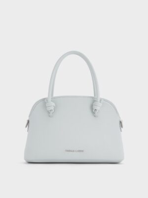 Charles & Keith - Sammie Knotted-Handle Bowling Bag