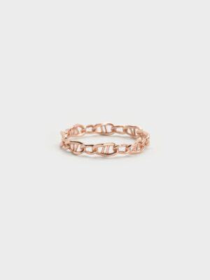 Charles & Keith - Nyra Mixed-Link Chain Ring