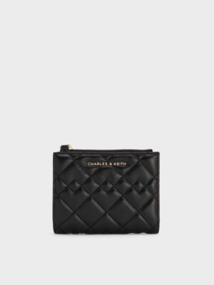 Charles & Keith - Duo Quilted Small Wallet