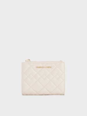 Charles & Keith - Duo Quilted Small Wallet