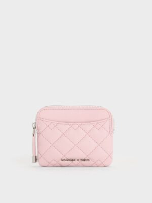 Charles & Keith - Duo Quilted Card Holder