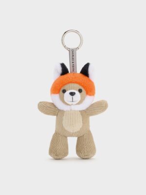 Charles & Keith - Dodie Foxy Bear Charm