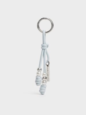 Charles & Keith - Beaded Cord Knot Charm