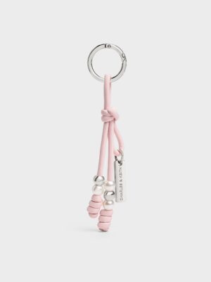 Charles & Keith - Beaded Cord Knot Charm