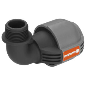 Gardena L-Piece 25mm x 3/4" male thread