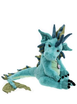 Charlie Bears Mirren The Sea Dragon Plush Jointed Mythical Animal Limited Edition (cwbag)+