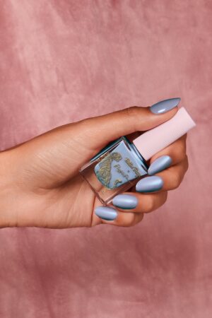 Blue Tempest Long Lasting Eco Nail Polish | Bettie Page Lingerie