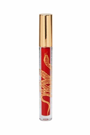 Bright Red Notorious Transfer Resistant Long Lasting Matte Liquid Lipstick | Bettie Page Lingerie