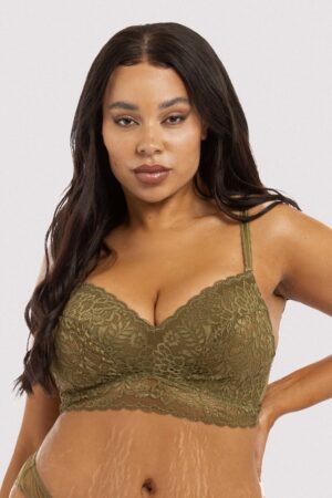 Emma Olive Wireless Bra | UK 30G | Deja Day
