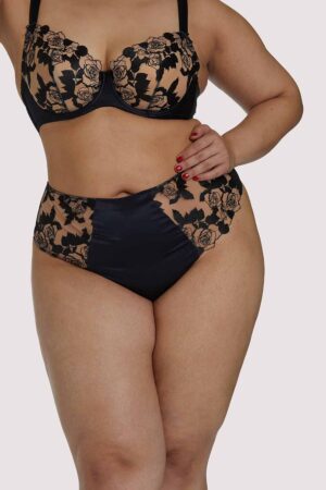 Rosabelle High Waist Curve Thong | UK 24 | Dita Von Teese Lingerie
