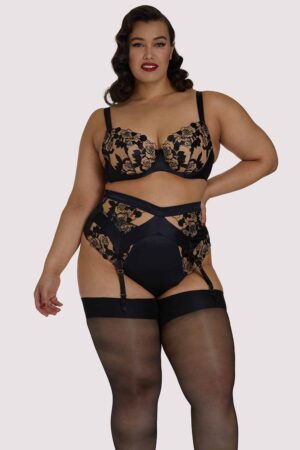 Rosabelle Curve Suspender Belt | UK 20 | Dita Von Teese Lingerie