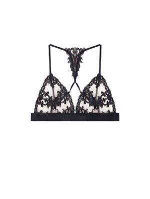 Onyx Soft Cup Boudoir Bra