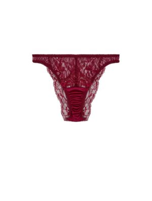 Simone Red Brazilian Brief