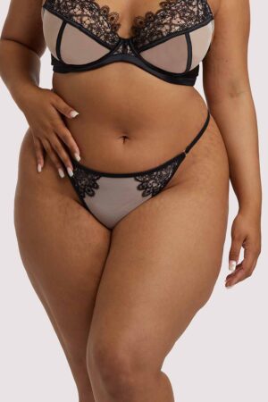 Anaise Black Thong | UK 22 | Playful Promises