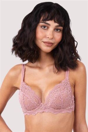 Ariana Ash Rose Everyday Bra | UK 34DD | Wolf & Whistle