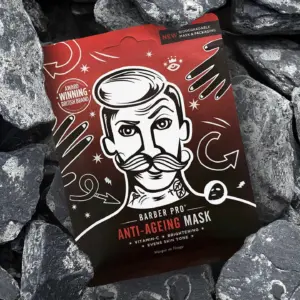 Mens Anti-Ageing Face Mask - Reduce Wrinkles & Dark Circles