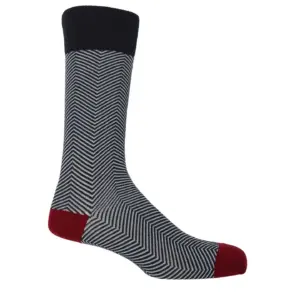 Peper Harrow Lux Taylor Premium Men's Cotton Socks