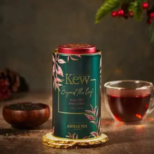 Kew Gardens Caddy Majestic Breakfast Tea - Rich & Malty Blend